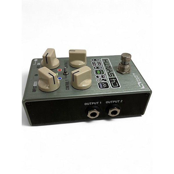 Used Source Audio C4 synth Effect Pedal