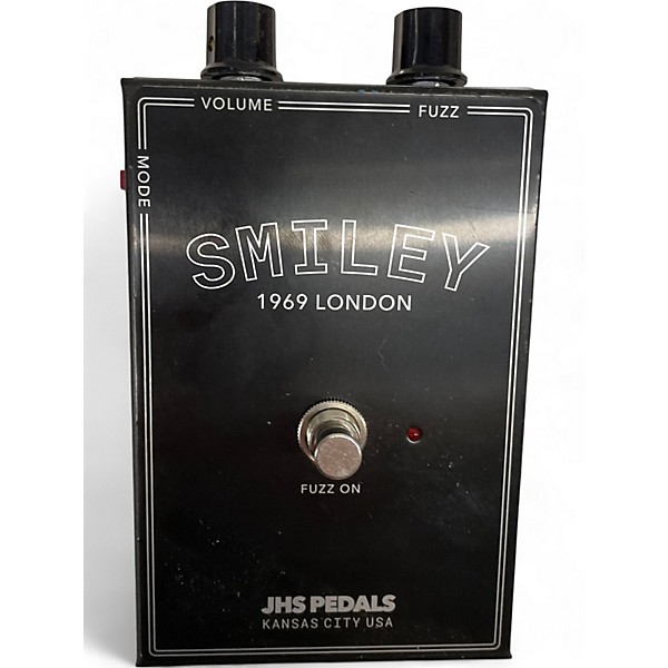 Used JHS Pedals Smiley 1969 London Effect Pedal