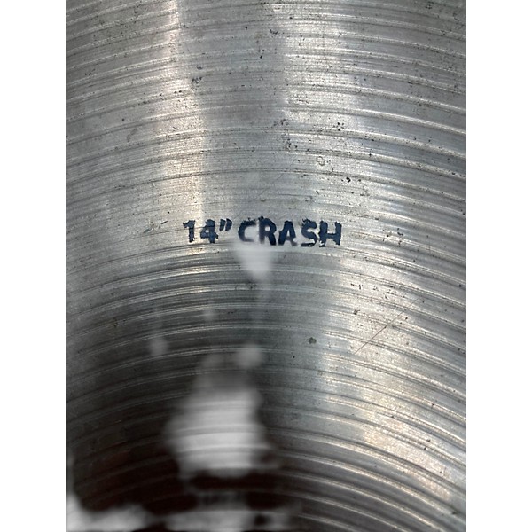 Used Wuhan 14in crash Cymbal