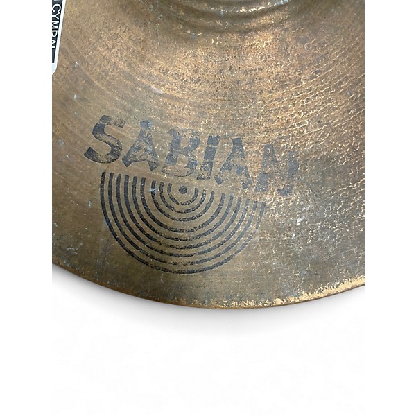 Used SABIAN 8in b8 pro splash Cymbal