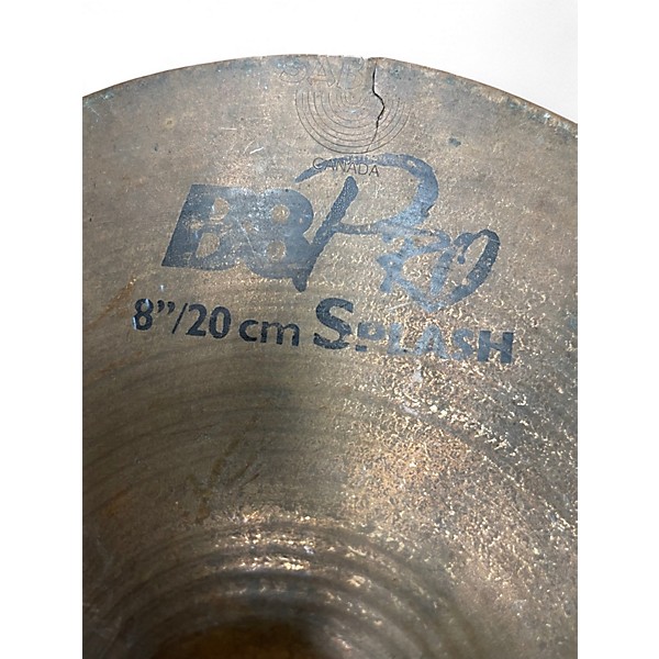 Used SABIAN 8in b8 pro splash Cymbal