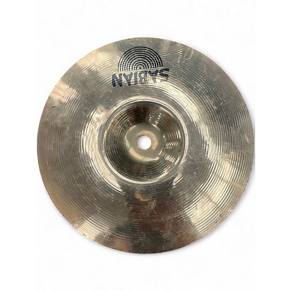 Used SABIAN 8in b8 pro splash Cymbal