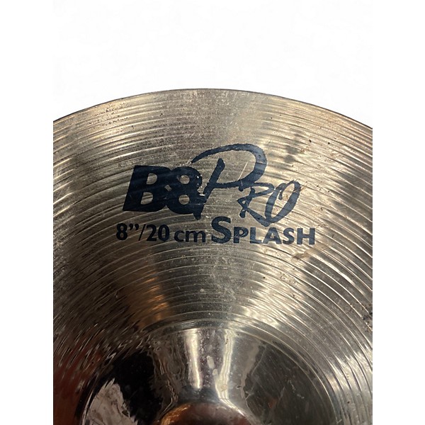 Used SABIAN 8in b8 pro splash Cymbal