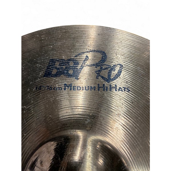 Used SABIAN 14in B8 Pro Hi Hat Pair Cymbal
