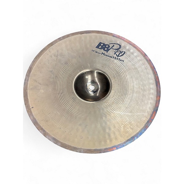 Used SABIAN 14in B8 Pro Hi Hat Pair Cymbal