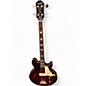Used Epiphone Jack Casady Signature Burgundy Electric Bass Guitar thumbnail