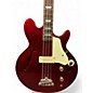 Used Epiphone Jack Casady Signature Burgundy Electric Bass Guitar