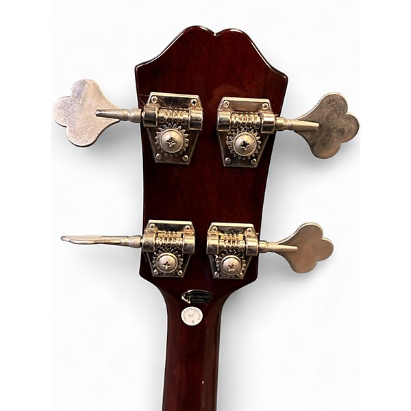 Used Epiphone Jack Casady Signature Burgundy Electric Bass Guitar
