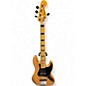 Used Squier Classic Vibes 70's Jazz Bass V Natural Electric Bass Guitar thumbnail