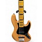 Used Squier Classic Vibes 70's Jazz Bass V Natural Electric Bass Guitar