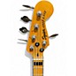 Used Squier Classic Vibes 70's Jazz Bass V Natural Electric Bass Guitar