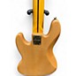 Used Squier Classic Vibes 70's Jazz Bass V Natural Electric Bass Guitar