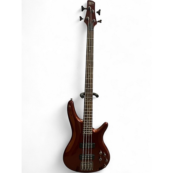 Used Ibanez SR300E Red Electric Bass Guitar