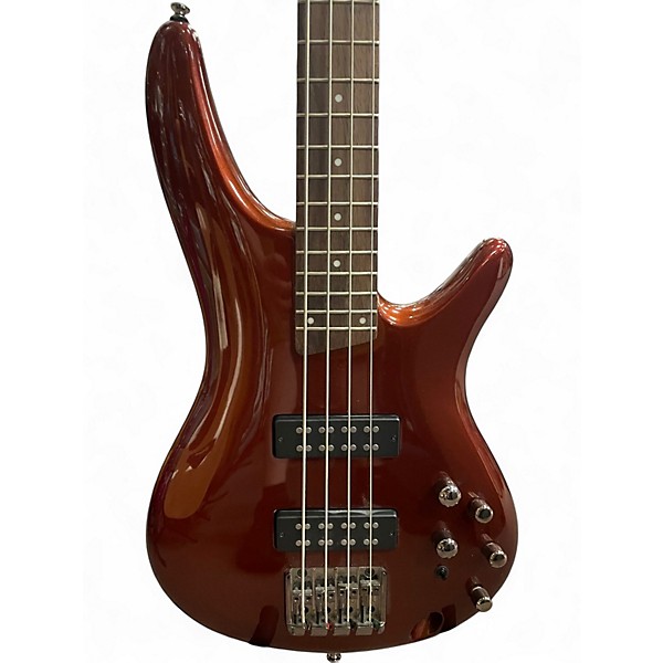 Used Ibanez SR300E Red Electric Bass Guitar
