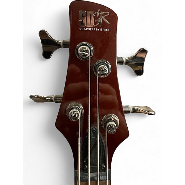 Used Ibanez SR300E Red Electric Bass Guitar