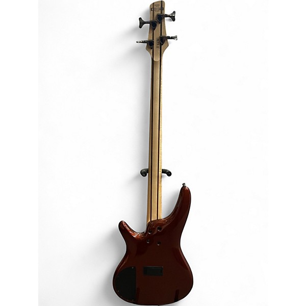 Used Ibanez SR300E Red Electric Bass Guitar
