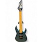 Used Ibanez GRG7221M Metallic Blue Solid Body Electric Guitar thumbnail