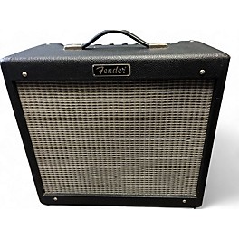 Used Fender Blues Junior 15W 1x12 Tube Guitar Combo Amp