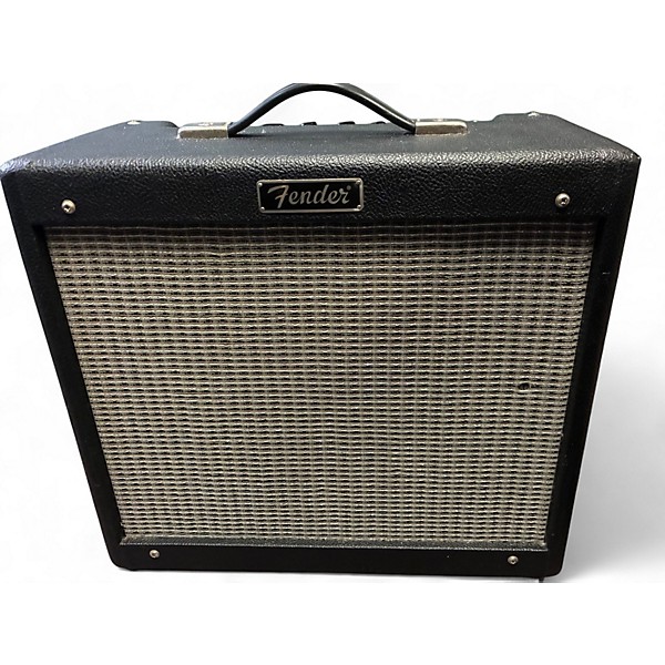 Used Fender Blues Junior 15W 1x12 Tube Guitar Combo Amp
