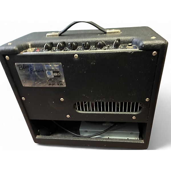 Used Fender Blues Junior 15W 1x12 Tube Guitar Combo Amp