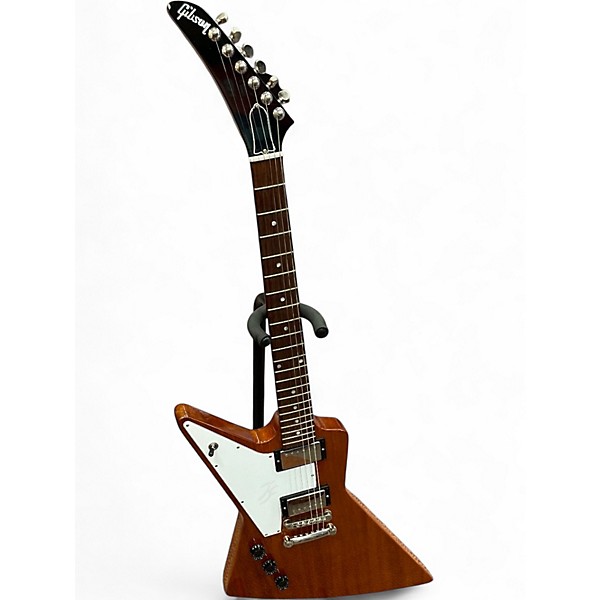 Used Gibson Explorer Natural Solid Body Electric Guitar