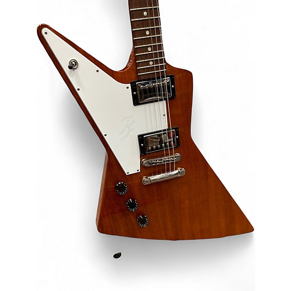 Used Gibson Explorer Natural Solid Body Electric Guitar