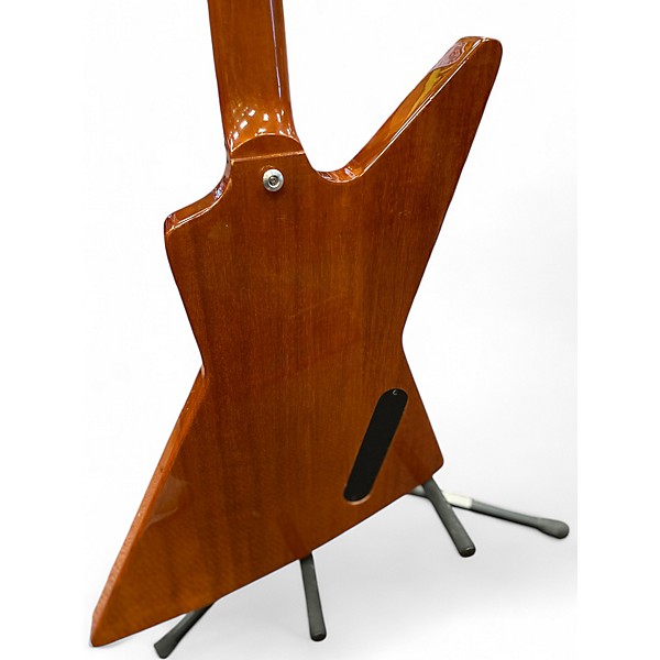 Used Gibson Explorer Natural Solid Body Electric Guitar