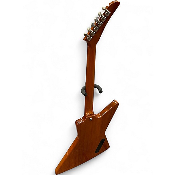 Used Gibson Explorer Natural Solid Body Electric Guitar