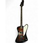 Used Epiphone THUNDERBIRD E1 Vintage Sunburst Electric Bass Guitar thumbnail