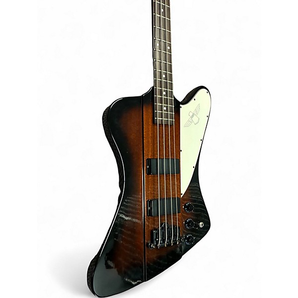 Used Epiphone THUNDERBIRD E1 Vintage Sunburst Electric Bass Guitar