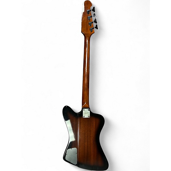 Used Epiphone THUNDERBIRD E1 Vintage Sunburst Electric Bass Guitar