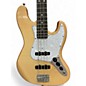 Used Indio JAZZ STYLE BASS Natural Electric Bass Guitar