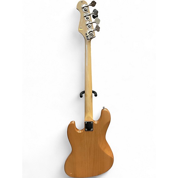 Used Indio JAZZ STYLE BASS Natural Electric Bass Guitar