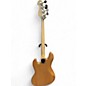 Used Indio JAZZ STYLE BASS Natural Electric Bass Guitar