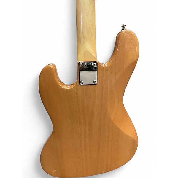 Used Indio JAZZ STYLE BASS Natural Electric Bass Guitar
