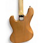 Used Indio JAZZ STYLE BASS Natural Electric Bass Guitar