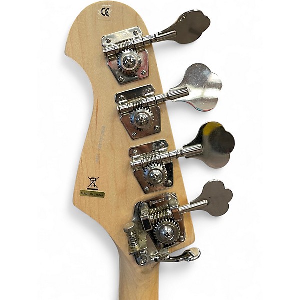 Used Indio JAZZ STYLE BASS Natural Electric Bass Guitar