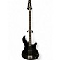 Used Aria pro ii one Black Electric Bass Guitar thumbnail