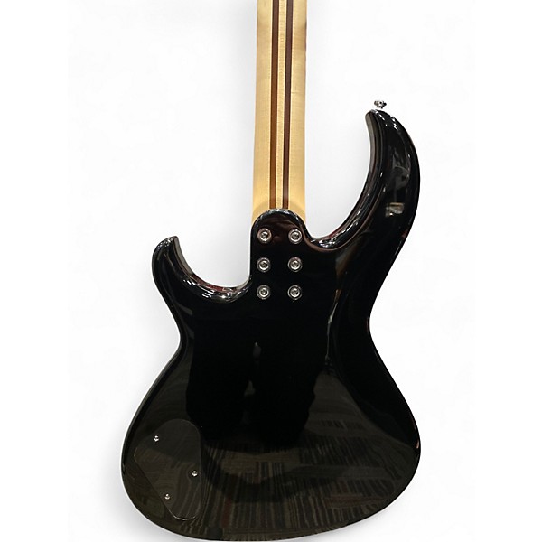 Used Aria pro ii one Black Electric Bass Guitar