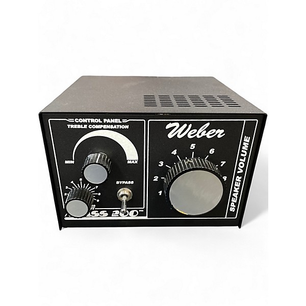 Used Weber MASS 200 Power Attenuator