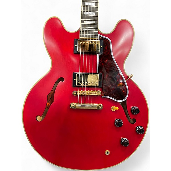 Used Epiphone 1959 Inspired by Gibson Custom ES-335 Cherry Hollow Body Electric Guitar