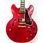 Used Epiphone 1959 Inspired by Gibson Custom ES-335 Cherry Hollow Body Electric Guitar