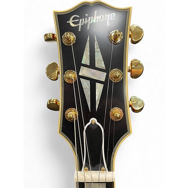 Used Epiphone 1959 Inspired by Gibson Custom ES-335 Cherry Hollow Body Electric Guitar
