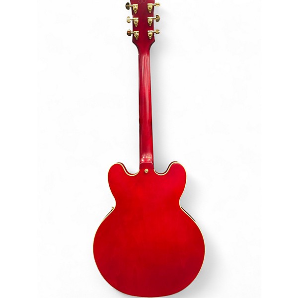 Used Epiphone 1959 Inspired by Gibson Custom ES-335 Cherry Hollow Body Electric Guitar