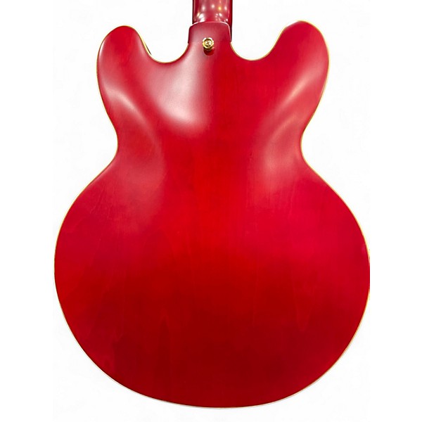 Used Epiphone 1959 Inspired by Gibson Custom ES-335 Cherry Hollow Body Electric Guitar