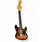 Used Fender AMERICAN STANDARD STRATOCASTER 3 Tone Sunburst Solid Body Electric Guitar thumbnail