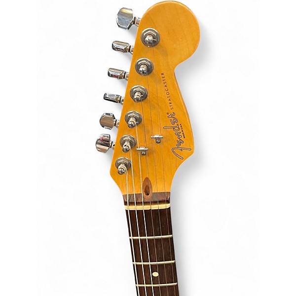 Used Fender AMERICAN STANDARD STRATOCASTER 3 Tone Sunburst Solid Body Electric Guitar