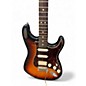Used Fender AMERICAN STANDARD STRATOCASTER 3 Tone Sunburst Solid Body Electric Guitar