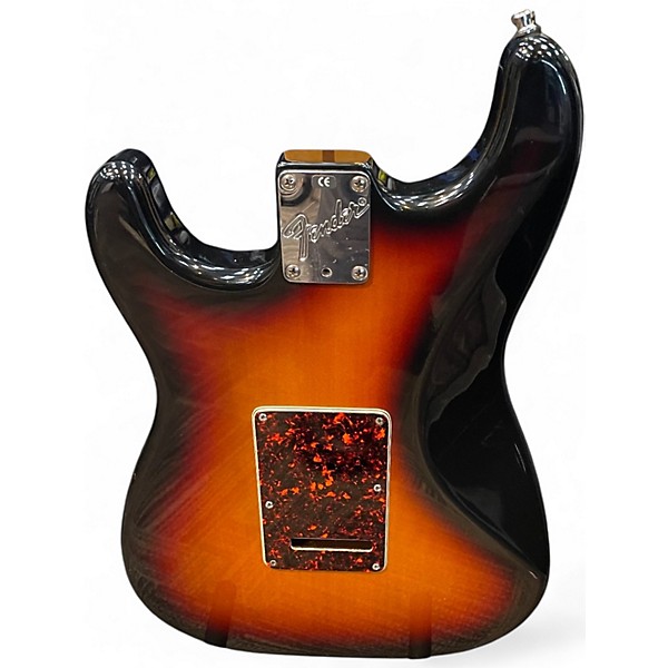 Used Fender AMERICAN STANDARD STRATOCASTER 3 Tone Sunburst Solid Body Electric Guitar
