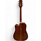 Used Epiphone DR500MCE Masterbuilt Natural Acoustic Electric Guitar